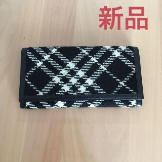 バーバリー(BURBERRY)の新品 バーバリー黒長財布　Burberry London(財布)