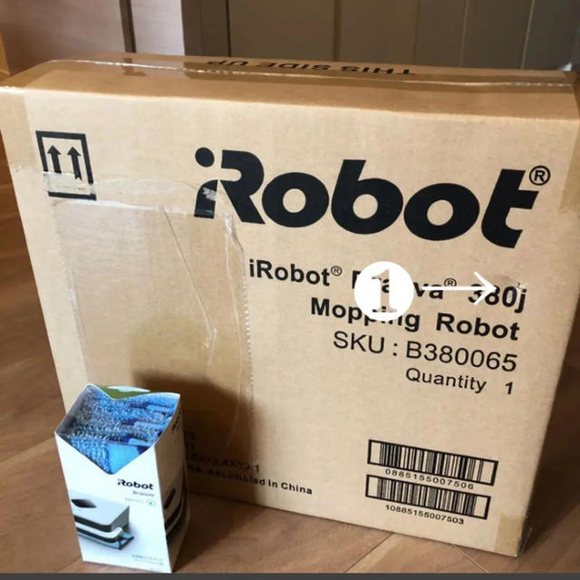 IROBOT ブラーバ380j☆新品未使用品☆