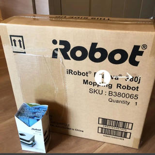 アイロボット(iRobot)のIROBOT ブラーバ380j☆新品未使用品☆(掃除機)