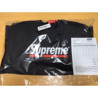 シュプリーム(Supreme)のシュプリーム　Underline Crewneck(スウェット)