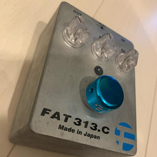 エフエーティー(FAT)のFAT 313.C B'z Tak Matsumoto ギター　エフェクター(エフェクター)