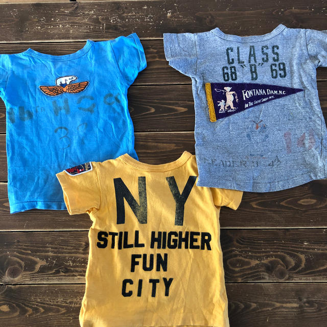 安い商品 デニムダンガリー5枚Tシャツまとめうり トップス(Tシャツ