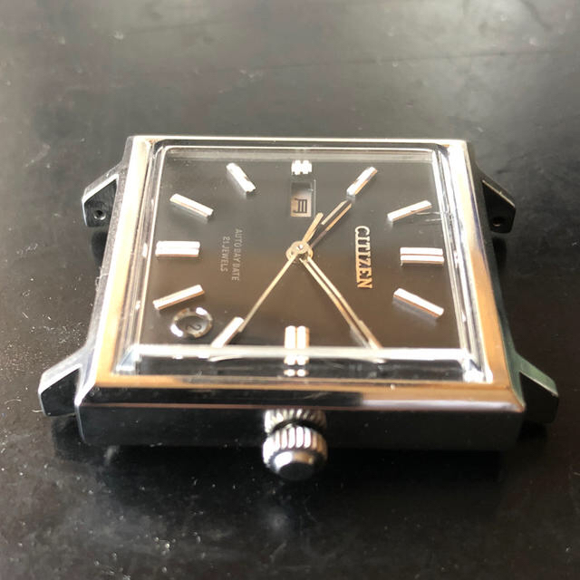 CITIZEN(シチズン)のシチズン　オートデイデート メンズの時計(腕時計(アナログ))の商品写真