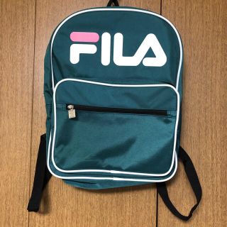 フィラ(FILA)のFILA リュック　BTS缶バッジアクリルチャームセット(リュック/バックパック)