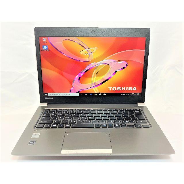 ホワイティー専用 東芝 R63/P I5 5世代/SSD128/4GB/WIFI