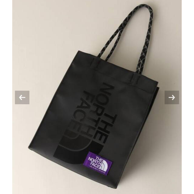 THE NORTH FACE(ザノースフェイス)の黒 PURPLE LABEL TPE Shopping Bag Sノースフェイス メンズのバッグ(ショルダーバッグ)の商品写真