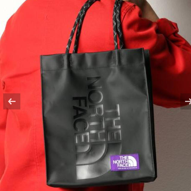THE NORTH FACE(ザノースフェイス)の黒 PURPLE LABEL TPE Shopping Bag Sノースフェイス メンズのバッグ(ショルダーバッグ)の商品写真