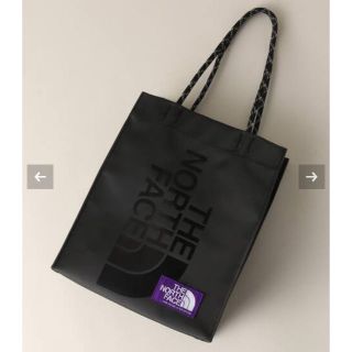 ザノースフェイス(THE NORTH FACE)の黒 PURPLE LABEL TPE Shopping Bag Sノースフェイス(ショルダーバッグ)