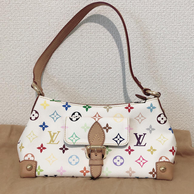 ルイヴィトン　LOUIS VUITTON マルチカラー　エライザ　M40098