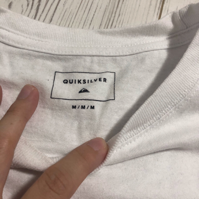 QUIKSILVER(クイックシルバー)のクイックシルバーTシャツ2点 メンズのトップス(Tシャツ/カットソー(七分/長袖))の商品写真