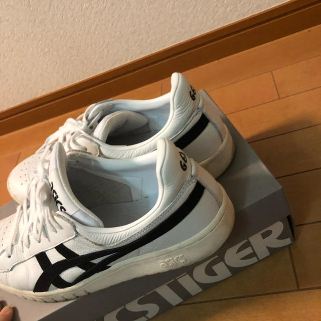 Onitsuka Tiger(オニツカタイガー)のアシックスタイガー　コラボ　スニーカー　26.5cm メンズの靴/シューズ(スニーカー)の商品写真