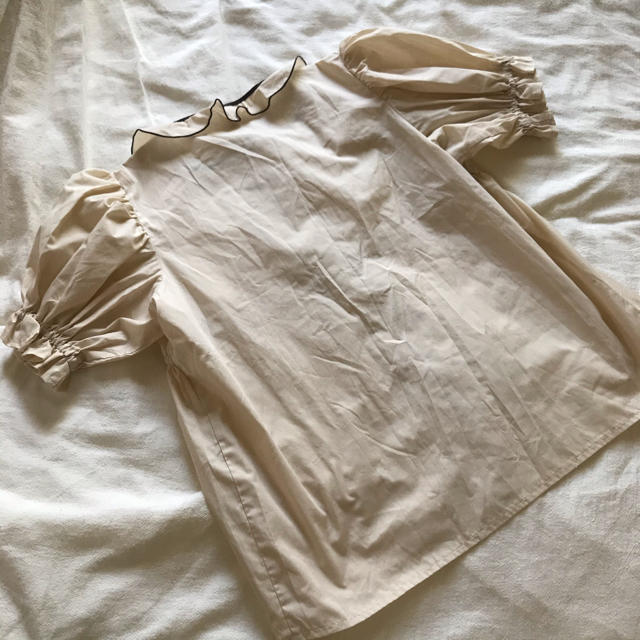 Lochie(ロキエ)のvintage puff sleeve shirt レディースのトップス(シャツ/ブラウス(半袖/袖なし))の商品写真