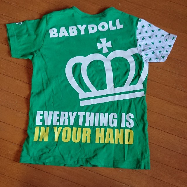 BABYDOLL(ベビードール)のベビドのTシャツ キッズ/ベビー/マタニティのキッズ服男の子用(90cm~)(Tシャツ/カットソー)の商品写真