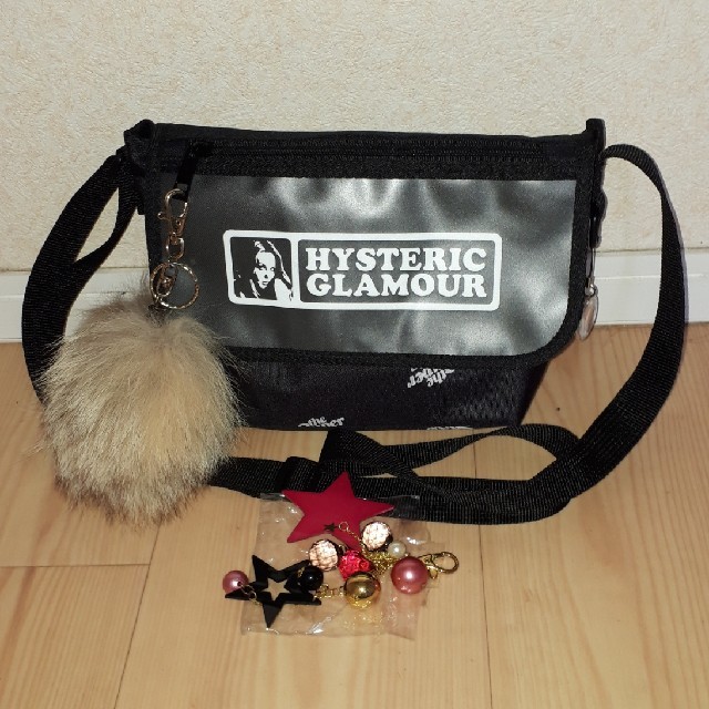 HYSTERIC GLAMOUR(ヒステリックグラマー)の美品‼ヒステリックグラマー☆ショルダーバッグ レディースのバッグ(ショルダーバッグ)の商品写真