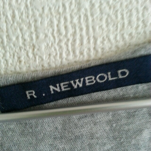 R.NEWBOLD(アールニューボールド)のR.NEWBOLD　メンズTシャツ メンズのトップス(Tシャツ/カットソー(半袖/袖なし))の商品写真