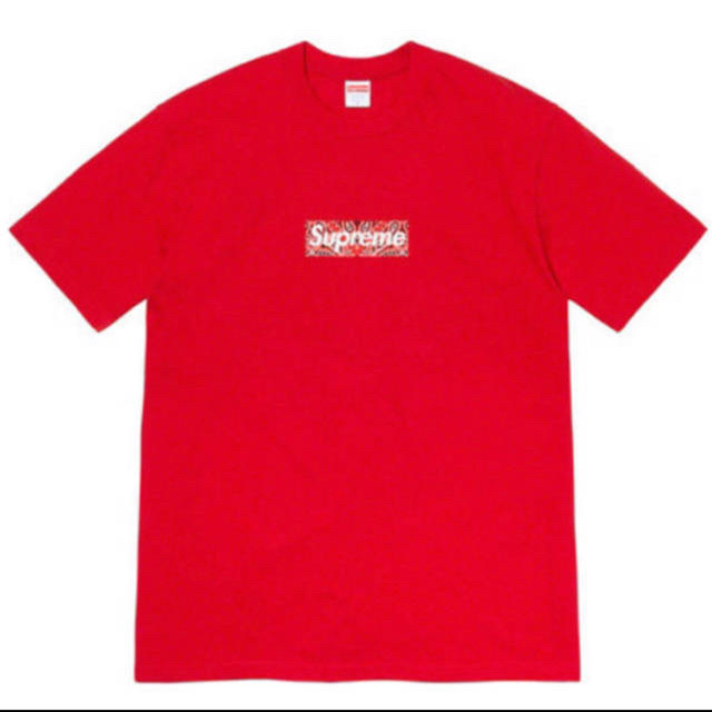 Supreme(シュプリーム)のSupreme bandana box logo tee メンズのトップス(Tシャツ/カットソー(半袖/袖なし))の商品写真