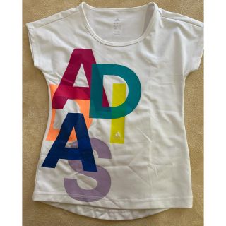 アディダス(adidas)のアディダス　adidasトレーニングＴシャツ　レディースＳ(Tシャツ(半袖/袖なし))