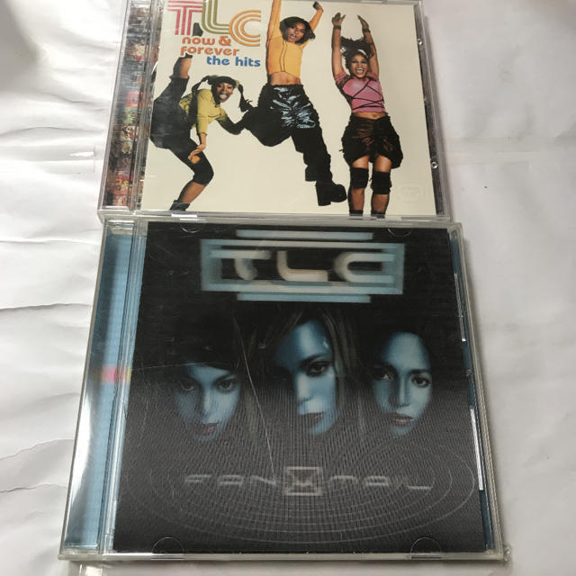 0501474★TLC/CDアルバム2枚セット エンタメ/ホビーのCD(R&B/ソウル)の商品写真