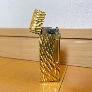 ダンヒル(Dunhill)のダンヒルライター ガスライター ゴールド(タバコグッズ)