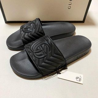 グッチ(Gucci)の新品未使用！送料込み★GUCCI★matelasse rubber slide(サンダル)