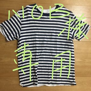 アベイシングエイプ(A BATHING APE)のエイプ　リバーシブルTシャツ　XLサイズ(Tシャツ/カットソー(半袖/袖なし))