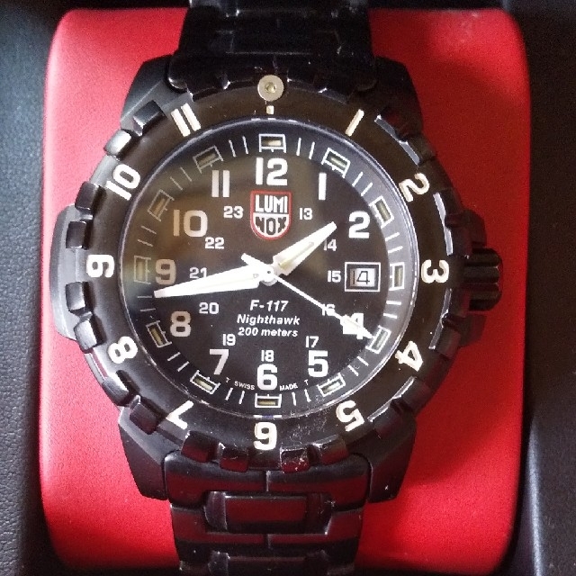 【高額売筋】 LUMINOX F117ナイトホーク訳有り。キムタクさん専用 腕時計(アナログ)