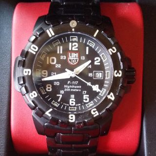 ルミノックス(Luminox)のLUMINOX F117ナイトホーク訳有り。キムタクさん専用(腕時計(アナログ))