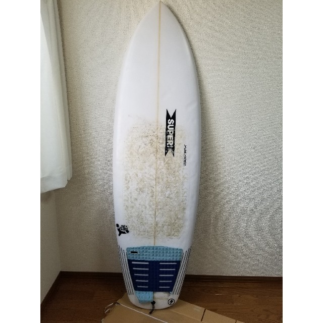 スーパーブランド サーフボード スパム5.5!23.6ℓ美品 nadyalocutora.com.br