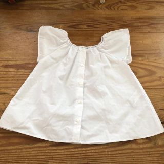 ザラキッズ(ZARA KIDS)のZARA キッズブラウス　128cm(Tシャツ/カットソー)