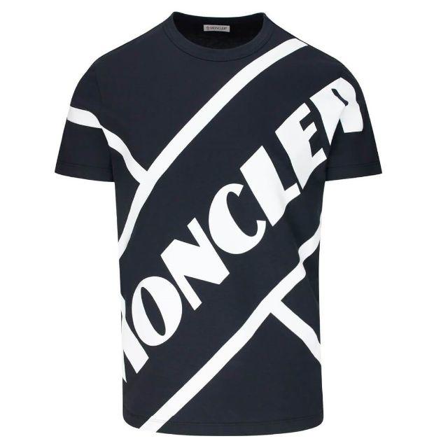 新品未使用！送料込み★MONCLER★ロゴ TシャツTシャツ/カットソー(半袖/袖なし)