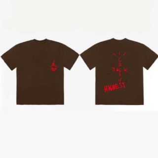 カクタス(CACTUS)のTravis scott T-shirts Sサイズ(Tシャツ/カットソー(半袖/袖なし))