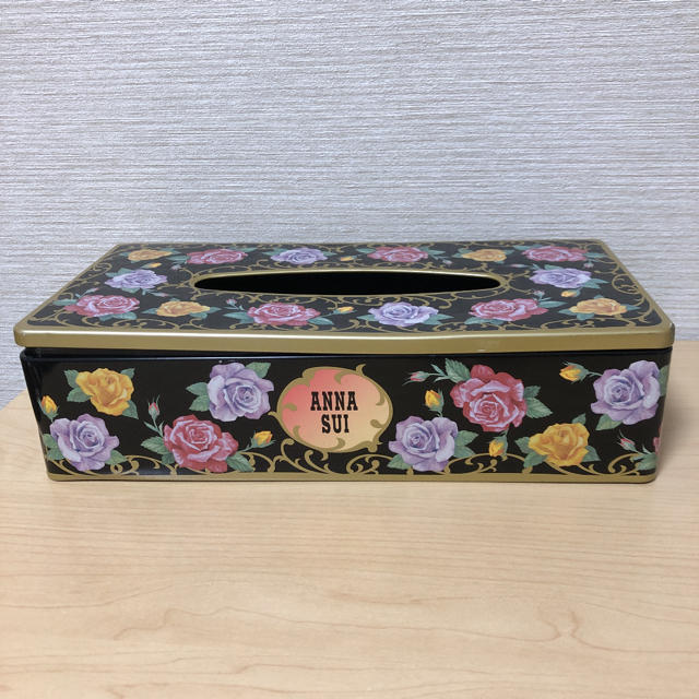 ANNA SUI(アナスイ)の最終値下げ‼︎ 廃盤 ANNASUI ティッシュボックス インテリア/住まい/日用品のインテリア小物(ティッシュボックス)の商品写真