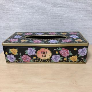 アナスイ(ANNA SUI)の最終値下げ‼︎ 廃盤 ANNASUI ティッシュボックス(ティッシュボックス)