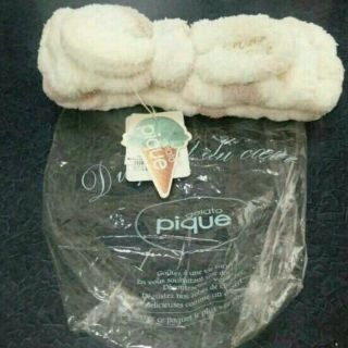 ジェラートピケ(gelato pique)のgelatopique　ヘアーバンド(その他)