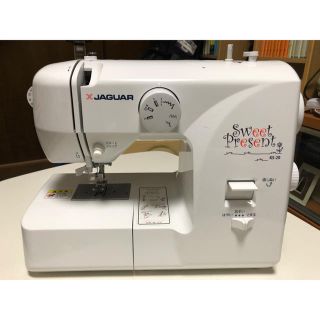 ジャガー コンパクトミシン KS-20