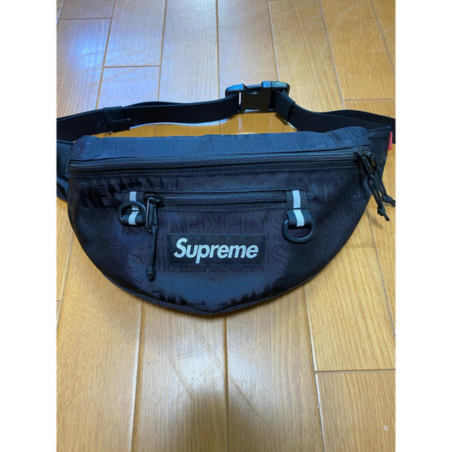 supreme 19ss waist bag