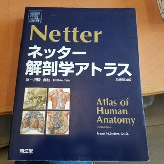 ネッタ－解剖学アトラス 原書第４版(健康/医学)