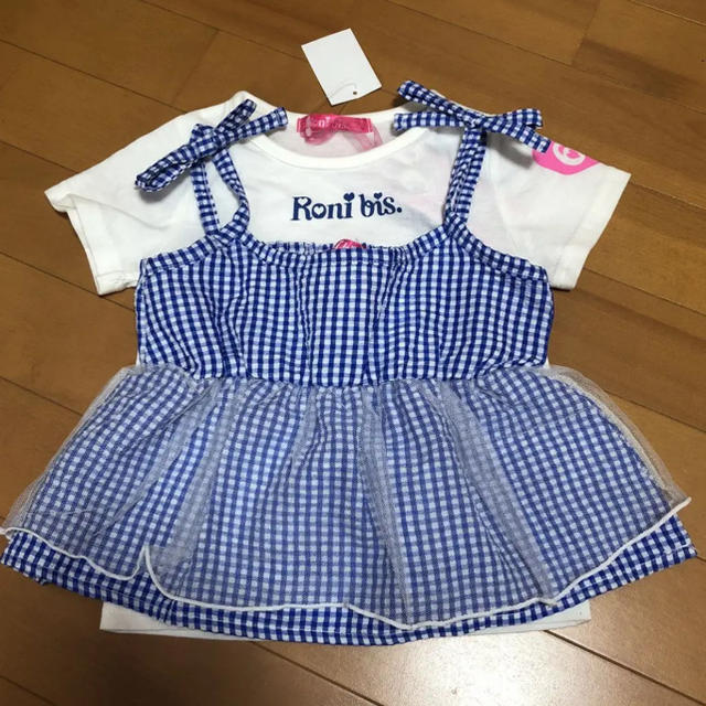 トップス キッズ/ベビー/マタニティのキッズ服女の子用(90cm~)(Tシャツ/カットソー)の商品写真