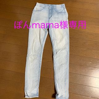 エイチアンドエム(H&M)のH&M girlsスキニーデニム(パンツ/スパッツ)