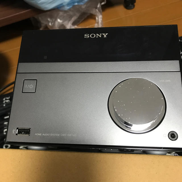 SONY(ソニー)のsony スピーカー　CMT-SBT40 スマホ/家電/カメラのオーディオ機器(スピーカー)の商品写真