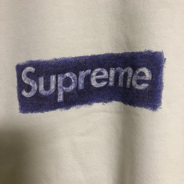 supreme pen box logo tee Tシャツ+カットソー(半袖+袖なし)