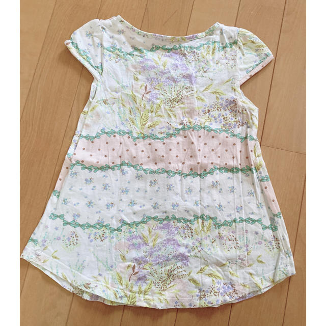 franche lippee(フランシュリッペ)のユニクロ UT×フランシュリッペ Tシャツ 120 キッズ/ベビー/マタニティのキッズ服女の子用(90cm~)(Tシャツ/カットソー)の商品写真