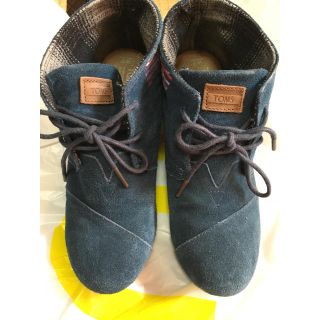 トムズ(TOMS)のTOMS ショートブーツ(ブーツ)