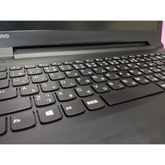 【ノートパソコン】Lenovo V310 ブラック【美品】