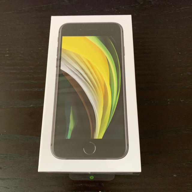 返品交換不可】 2 SE iPhone - Apple 第2世代 新品未使用 128GB ...