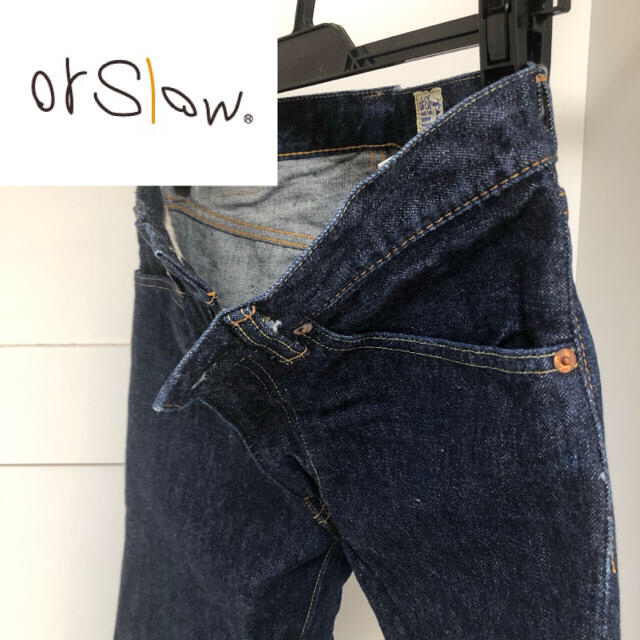 FREAK'S STORE(フリークスストア)の【orSlow】オアスロウ　IVY FIT デニム　ONEWASHワンウォッシュ メンズのパンツ(デニム/ジーンズ)の商品写真