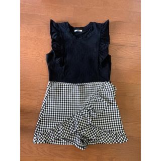 ザラ(ZARA)のzara murua トップス スカート セット(セット/コーデ)