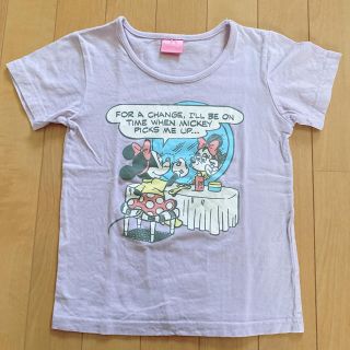 ディズニー(Disney)のディズニー ミニー Tシャツ 120(Tシャツ/カットソー)