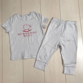 バーバリー(BURBERRY)のBurberryセットアップ(Ｔシャツ)