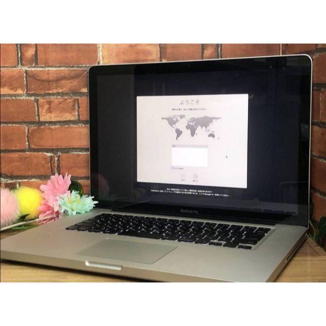 Apple MacBook Pro A1286 2010 i5 520M - ノートPC